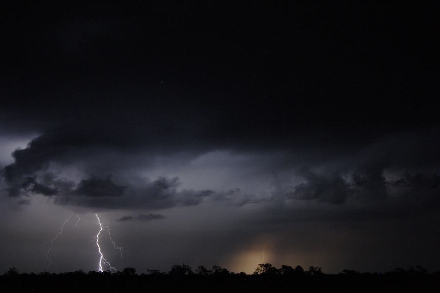 lightning lightning_bolts : Millmerran, QLD   13 January 2007