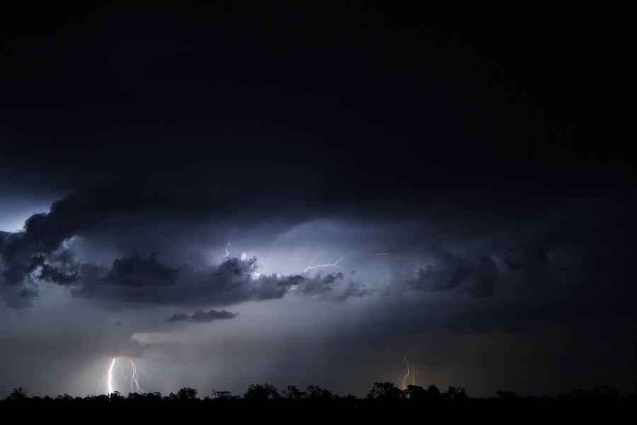 lightning lightning_bolts : Millmerran, QLD   13 January 2007