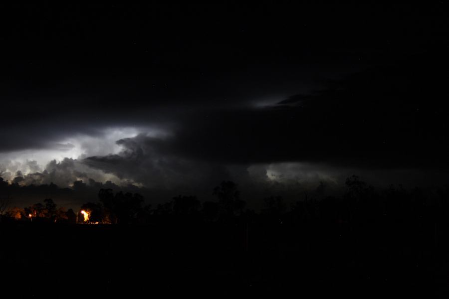 lightning lightning_bolts : Millmerran, QLD   13 January 2007