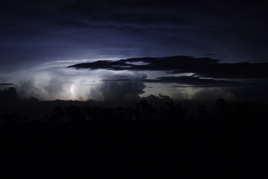 lightning lightning_bolts : Millmerran, QLD   13 January 2007