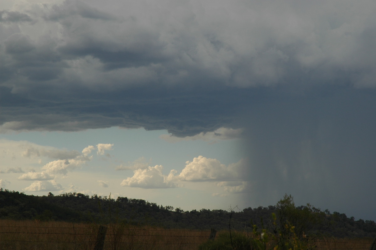 raincascade precipitation_cascade : near Bonshaw, NSW   13 January 2007