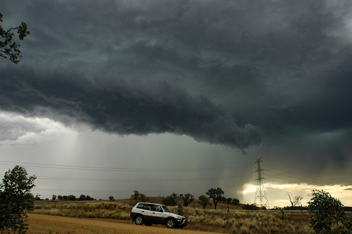 shelfcloud shelf_cloud : near Bonshaw, NSW   13 January 2007