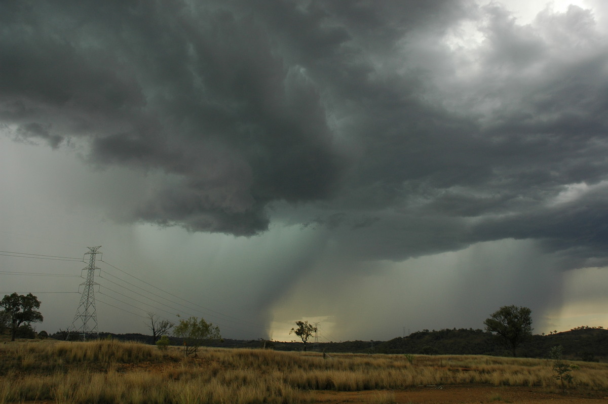 microburst micro_burst : near Bonshaw, NSW   13 January 2007