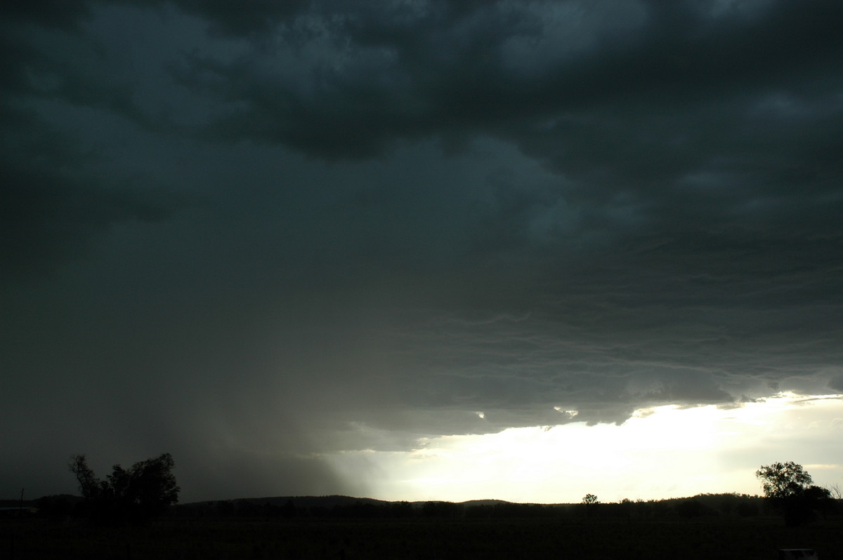 microburst micro_burst : near Texas, QLD   13 January 2007