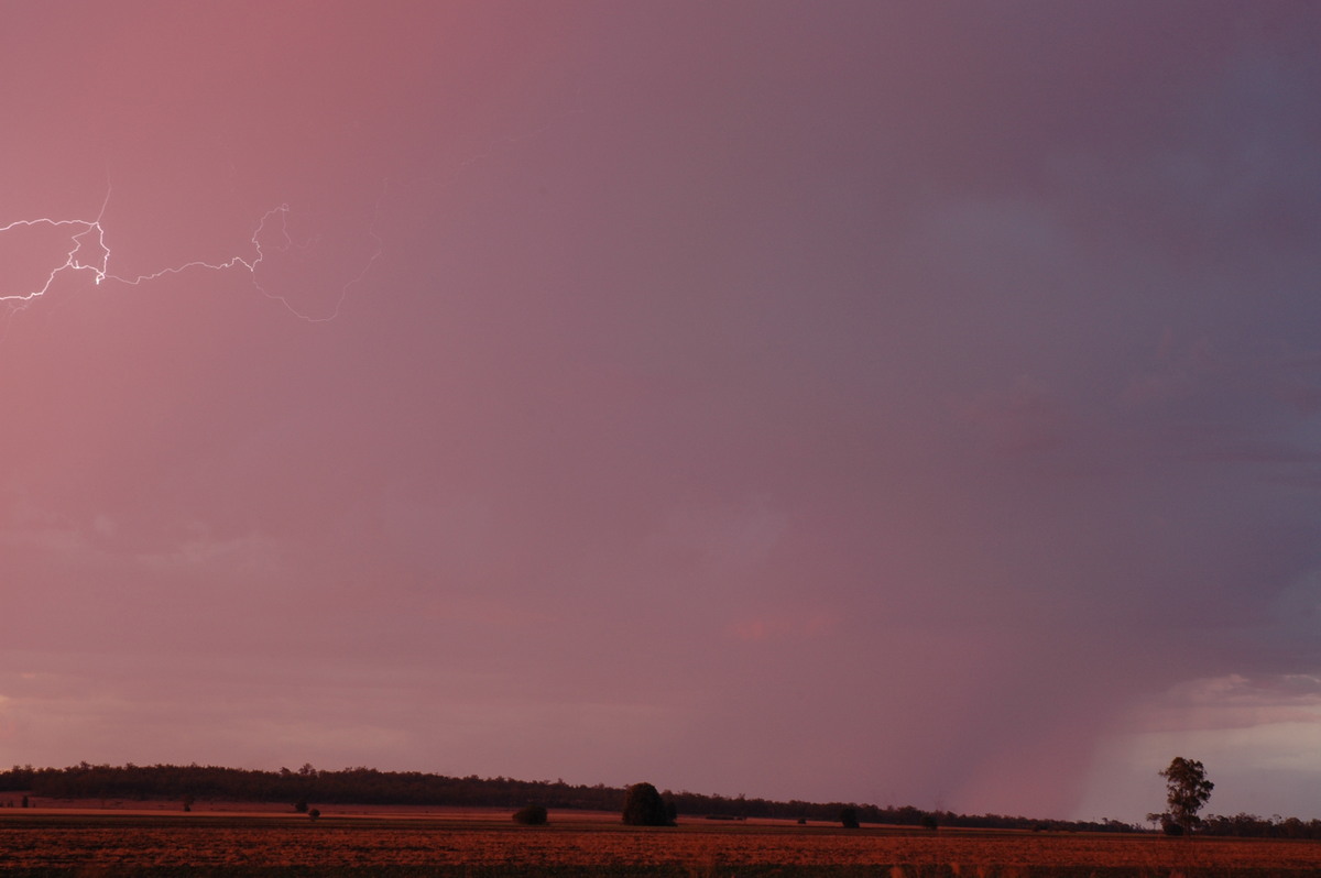 sunset sunset_pictures : near Milmerran, QLD   13 January 2007