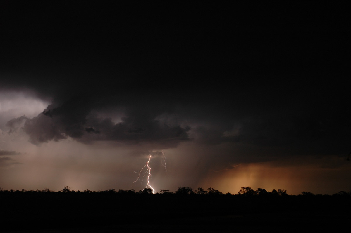 lightning lightning_bolts : Milmerran, QLD   13 January 2007