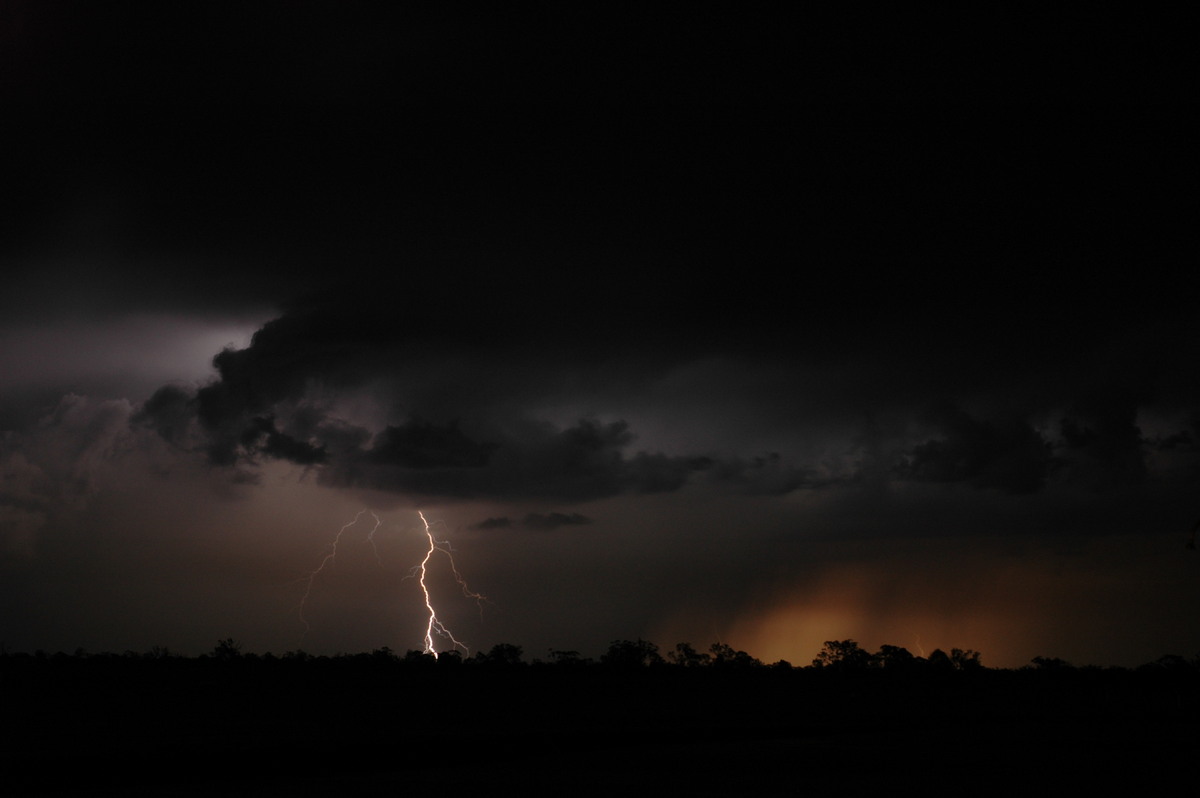 lightning lightning_bolts : Milmerran, QLD   13 January 2007