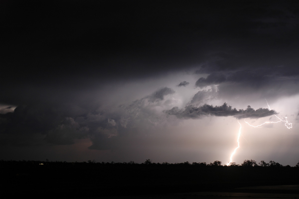 lightning lightning_bolts : Milmerran, QLD   13 January 2007