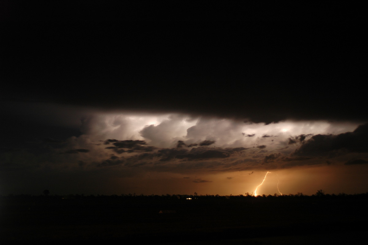 lightning lightning_bolts : Milmerran, QLD   13 January 2007