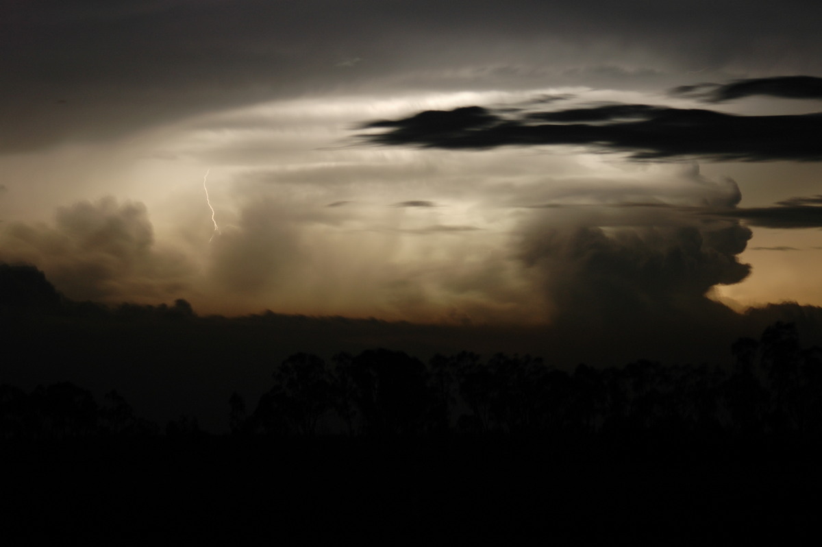 lightning lightning_bolts : Milmerran, QLD   13 January 2007