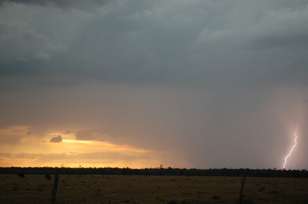 raincascade precipitation_cascade : N of Goodiwindi, QLD   14 January 2007