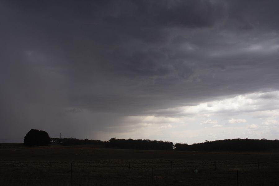 raincascade precipitation_cascade : 20km N of Goulburn, NSW   17 January 2007