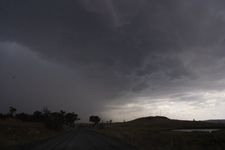 raincascade precipitation_cascade : 20km N of Goulburn, NSW   17 January 2007