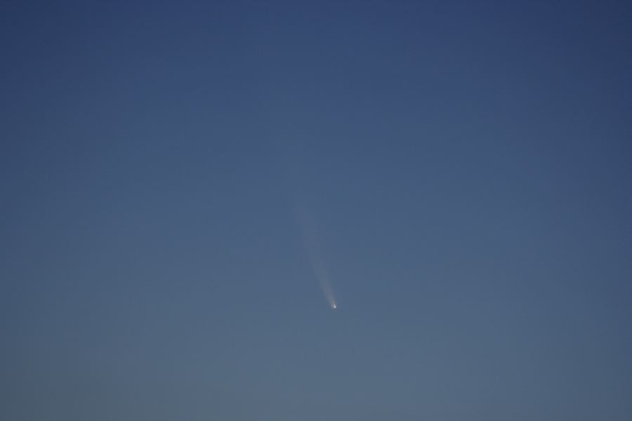 sunset sunset_pictures : Comet McNaught from Schofields   20 January 2007