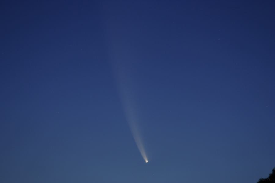 sunset sunset_pictures : Comet McNaught from Schofields   20 January 2007