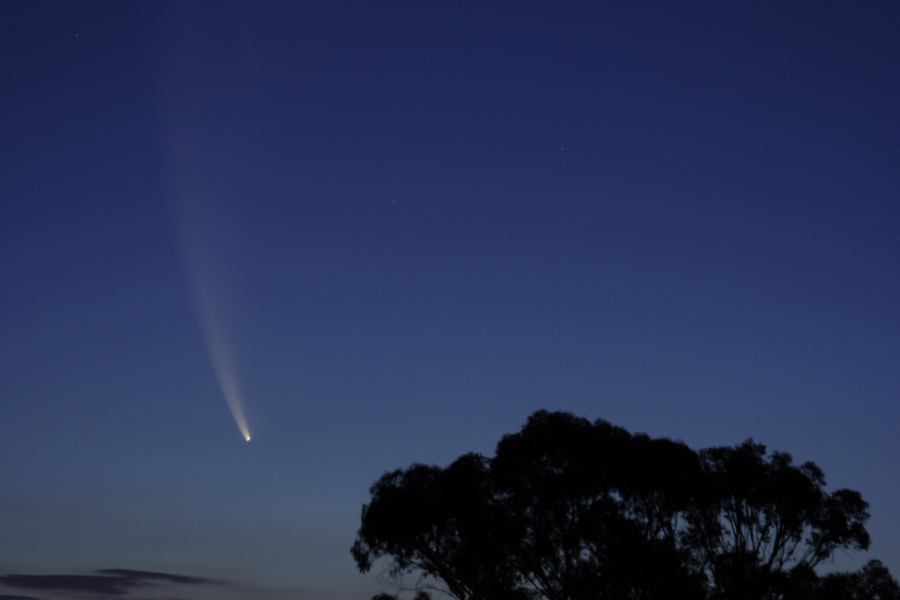 sunset sunset_pictures : Comet McNaught from Schofields   20 January 2007