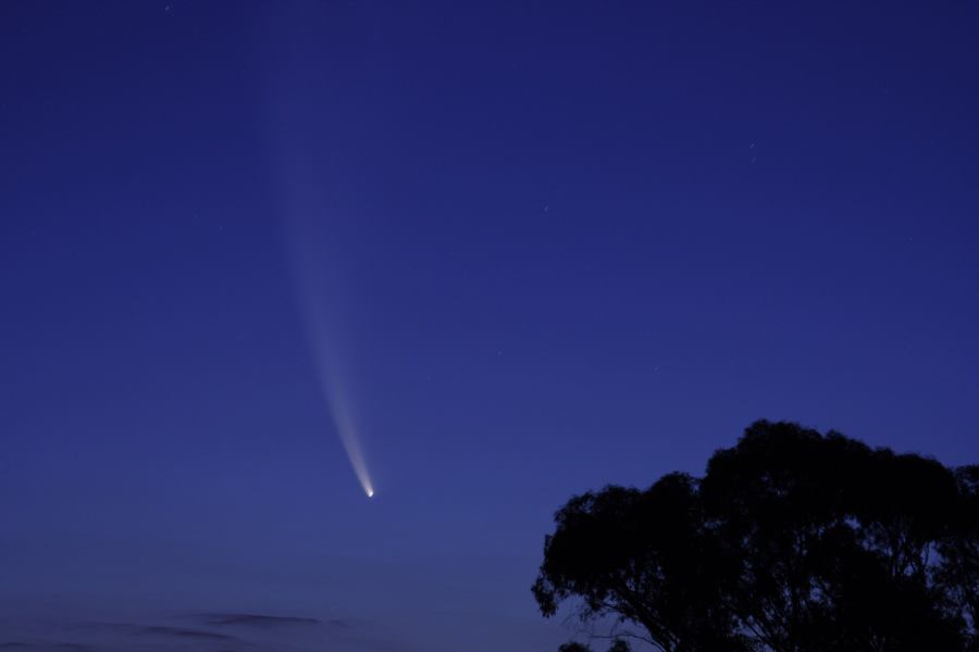 sunset sunset_pictures : Comet McNaught from Schofields   20 January 2007
