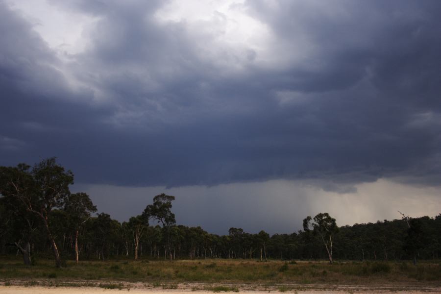 shelfcloud shelf_cloud : ~20km N of Colo Heights, NSW   23 January 2007