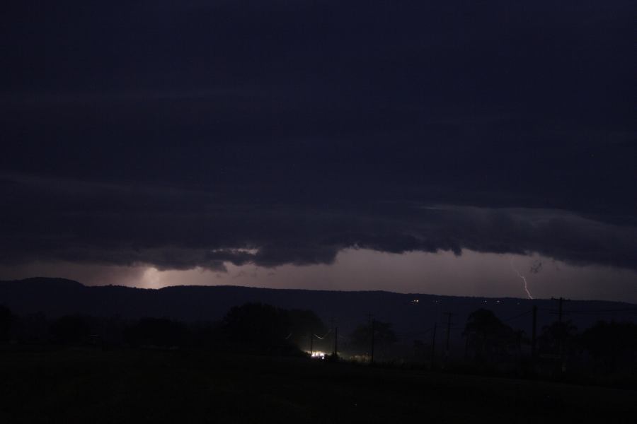 lightning lightning_bolts : near Yurramundi, NSW   23 January 2007