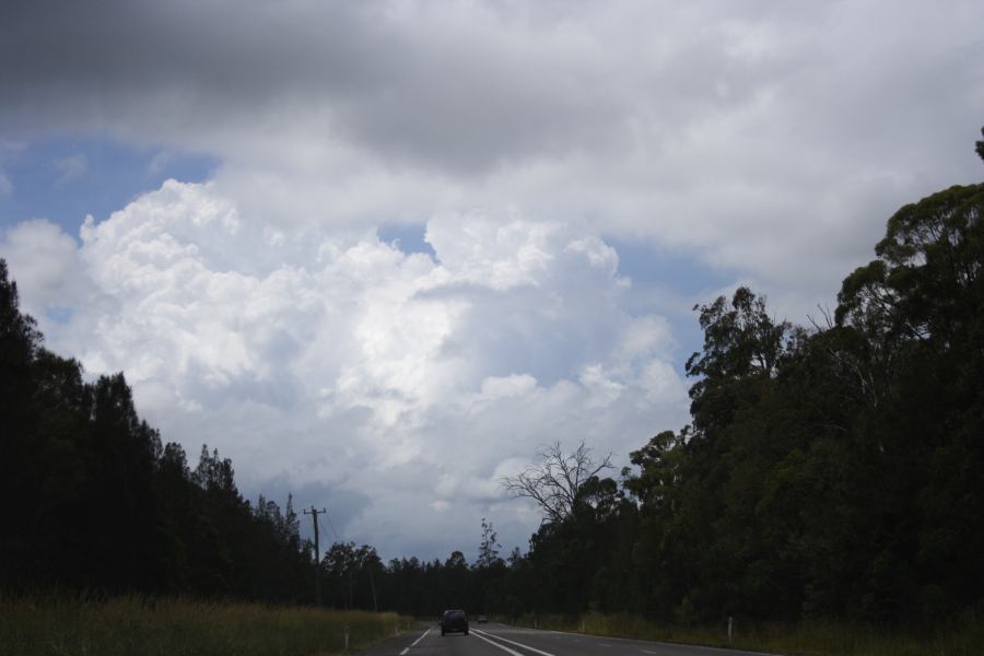 stratocumulus stratocumulus_cloud : S of Bulahdelah, NSW   26 January 2007