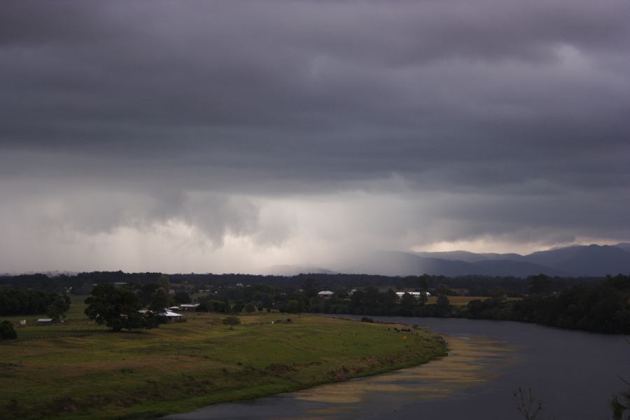 raincascade precipitation_cascade : Kempsey, NSW   26 January 2007