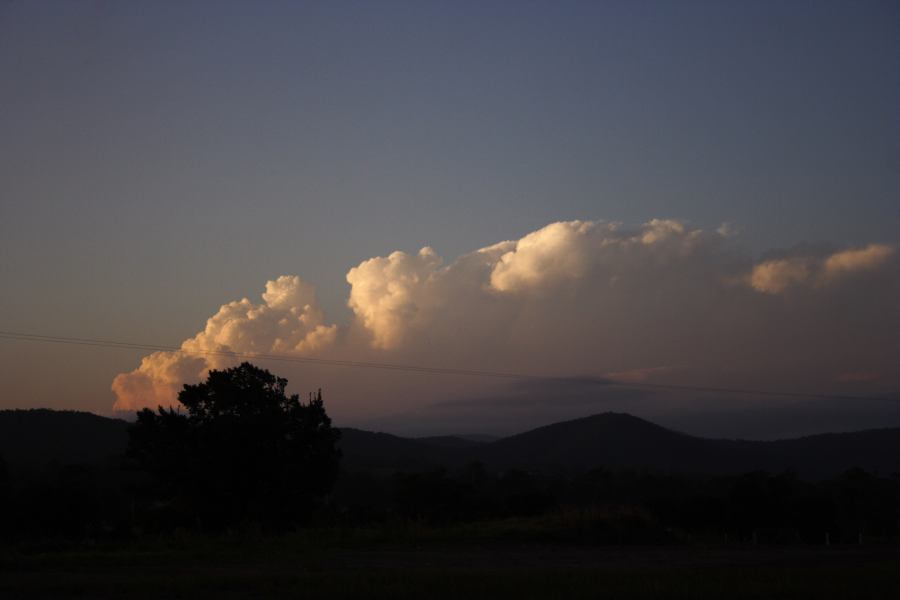 sunset sunset_pictures : near Taree, NSW   26 January 2007