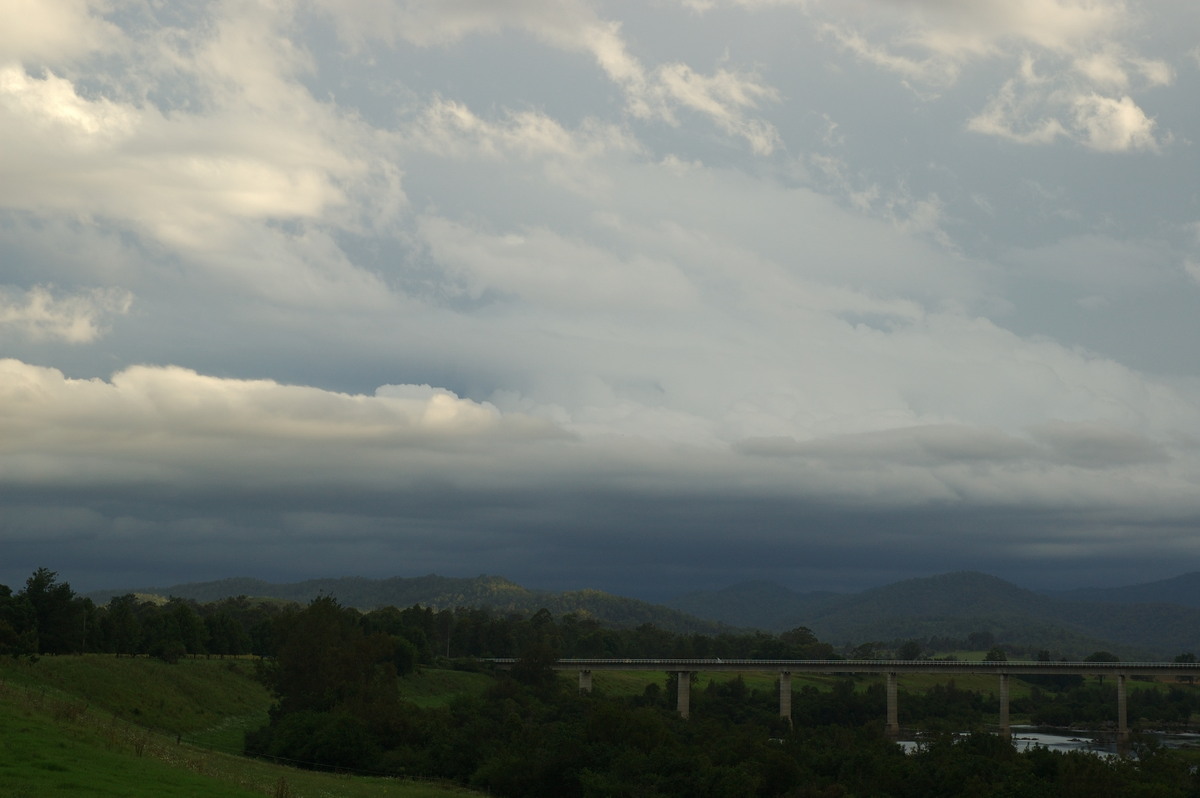 cumulonimbus thunderstorm_base : Jackadgery, NSW   26 January 2007