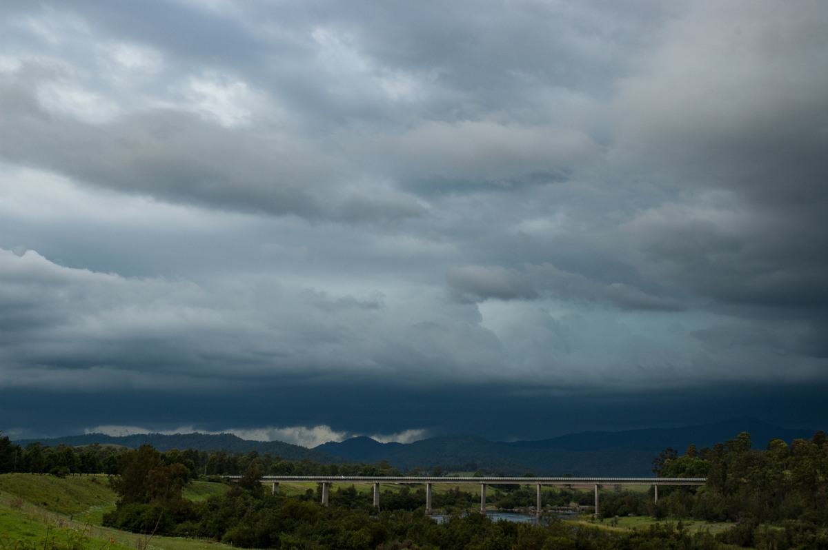 shelfcloud shelf_cloud : Jackadgery, NSW   26 January 2007