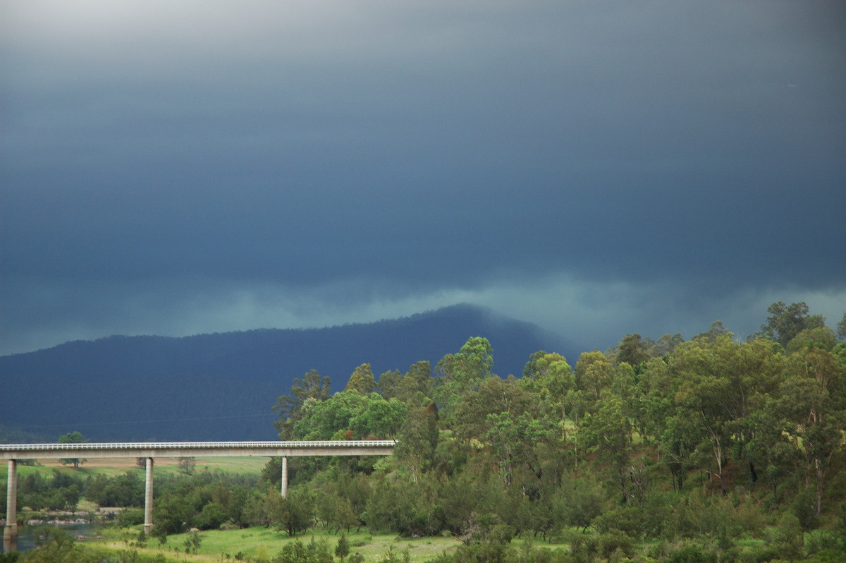 raincascade precipitation_cascade : Jackadgery, NSW   26 January 2007