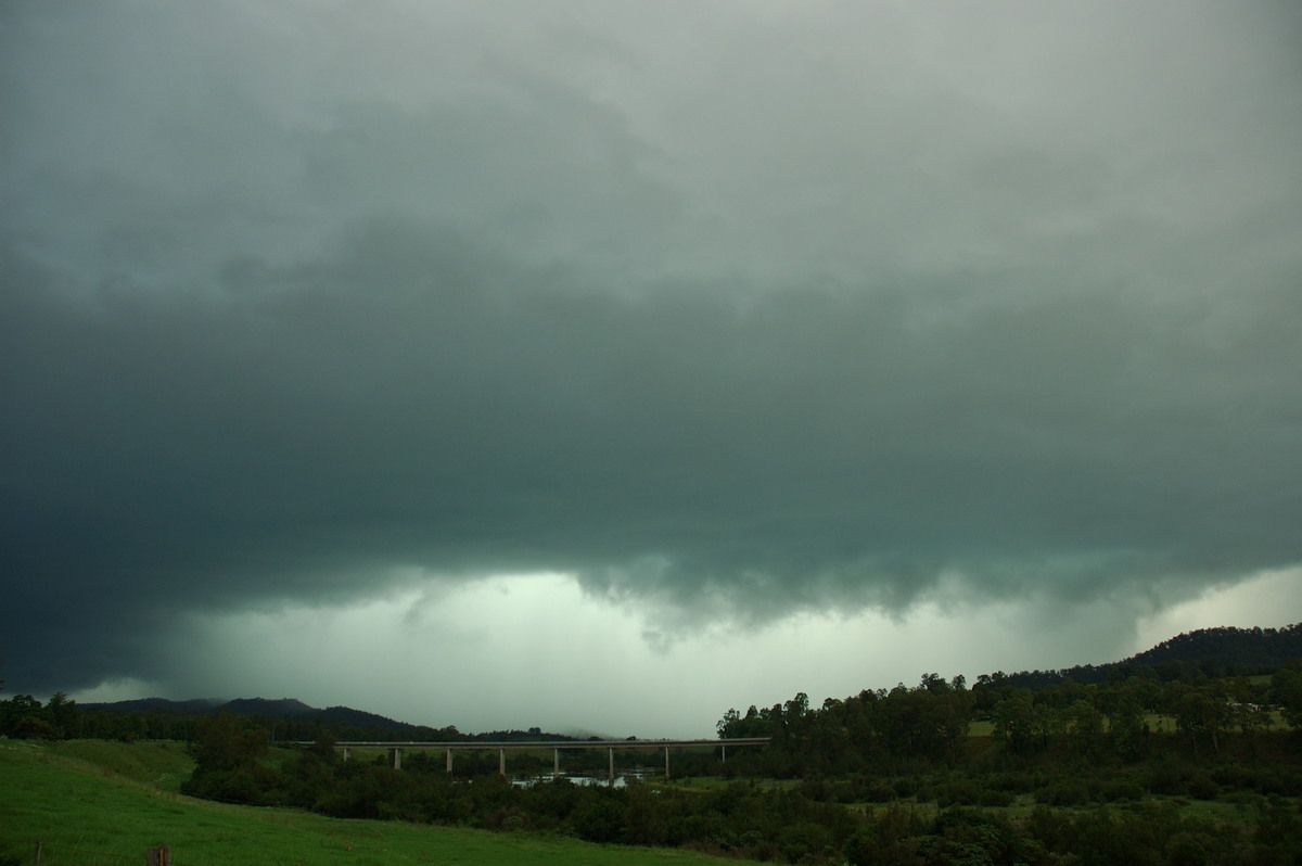 raincascade precipitation_cascade : Jackadgery, NSW   26 January 2007