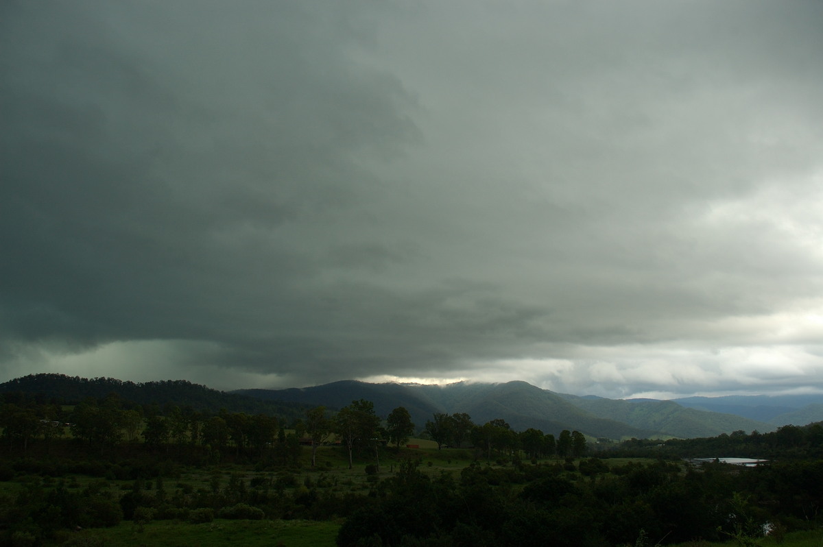 cumulonimbus thunderstorm_base : Jackadgery, NSW   26 January 2007