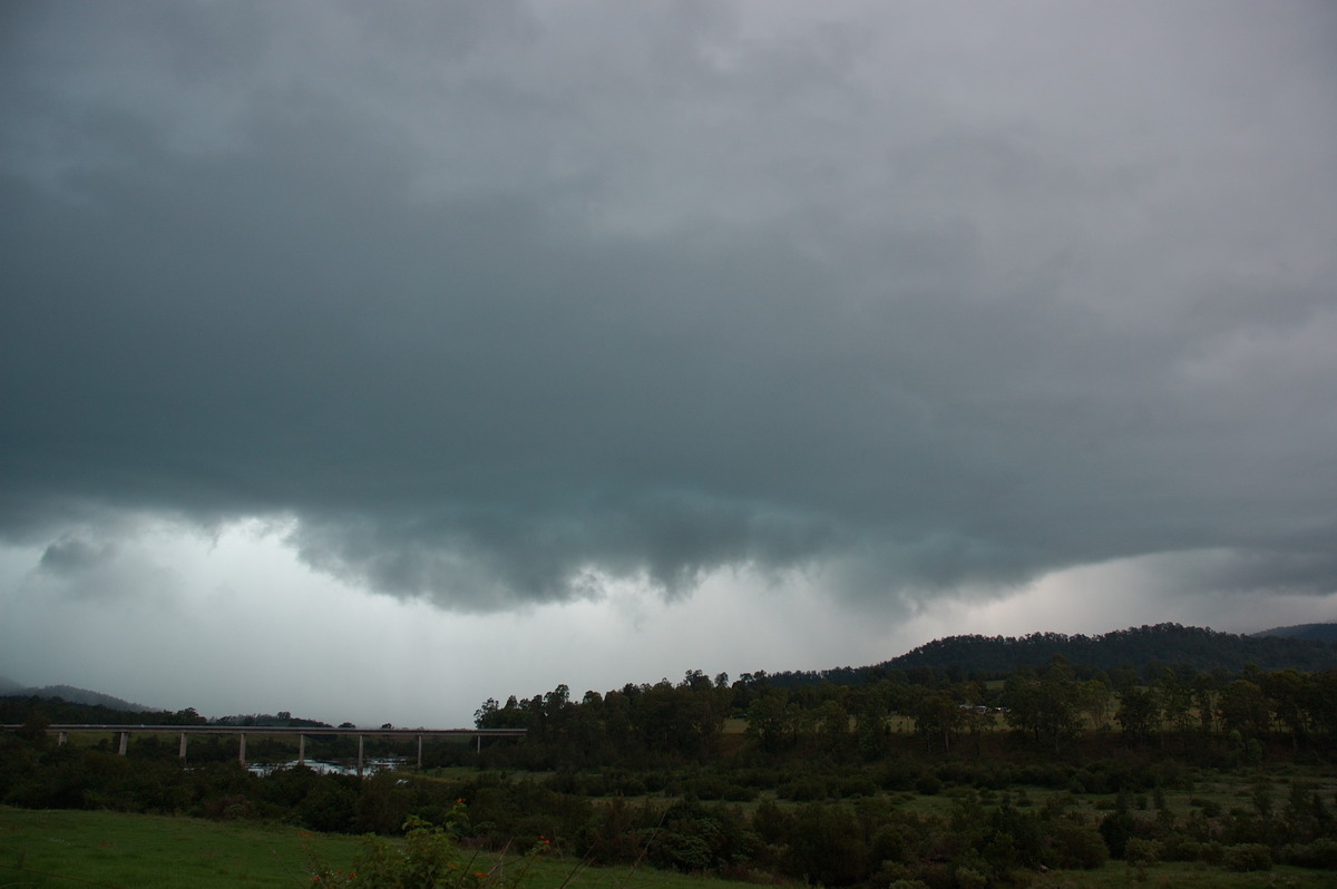 cumulonimbus thunderstorm_base : Jackadgery, NSW   26 January 2007