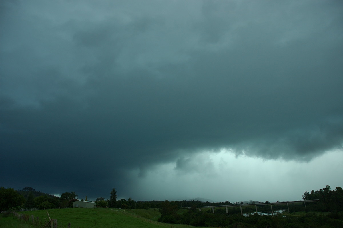 cumulonimbus thunderstorm_base : Jackadgery, NSW   26 January 2007