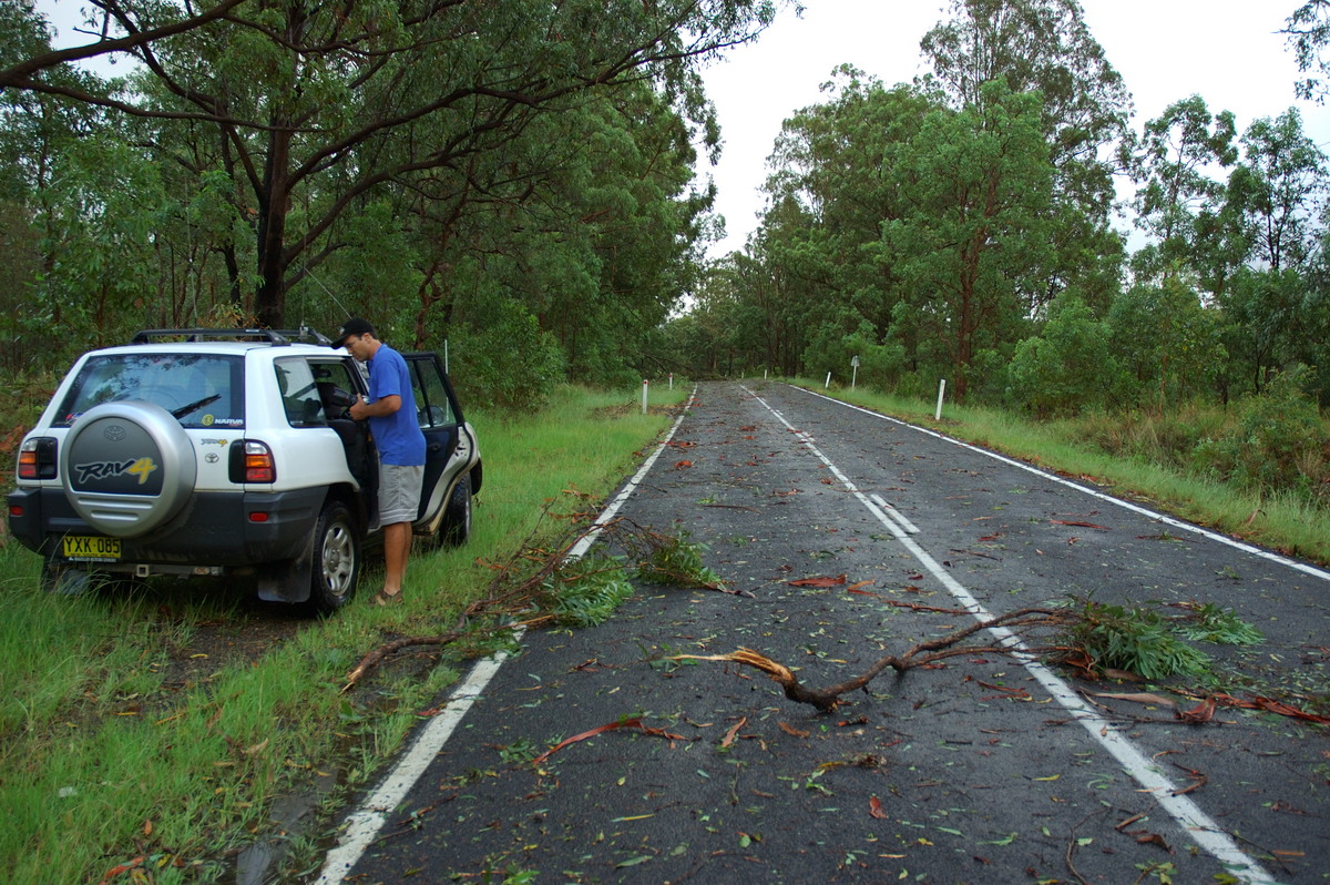 disasters storm_damage : Jackadgery, NSW   26 January 2007