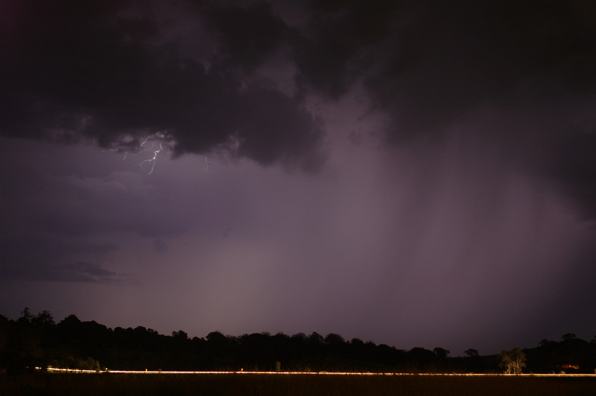 lightning lightning_bolts : Lismore, NSW   27 January 2007