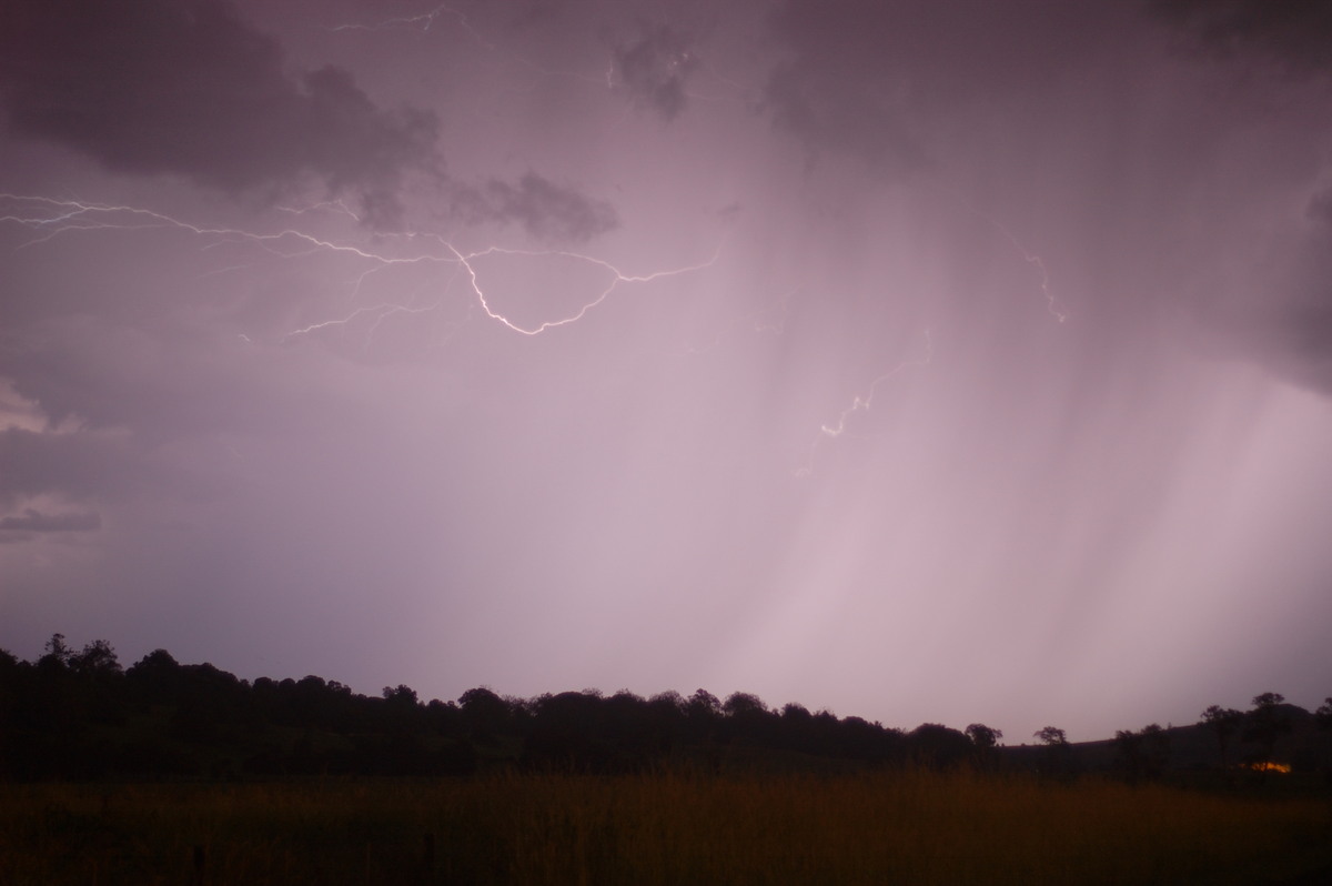 lightning lightning_bolts : Lismore, NSW   27 January 2007