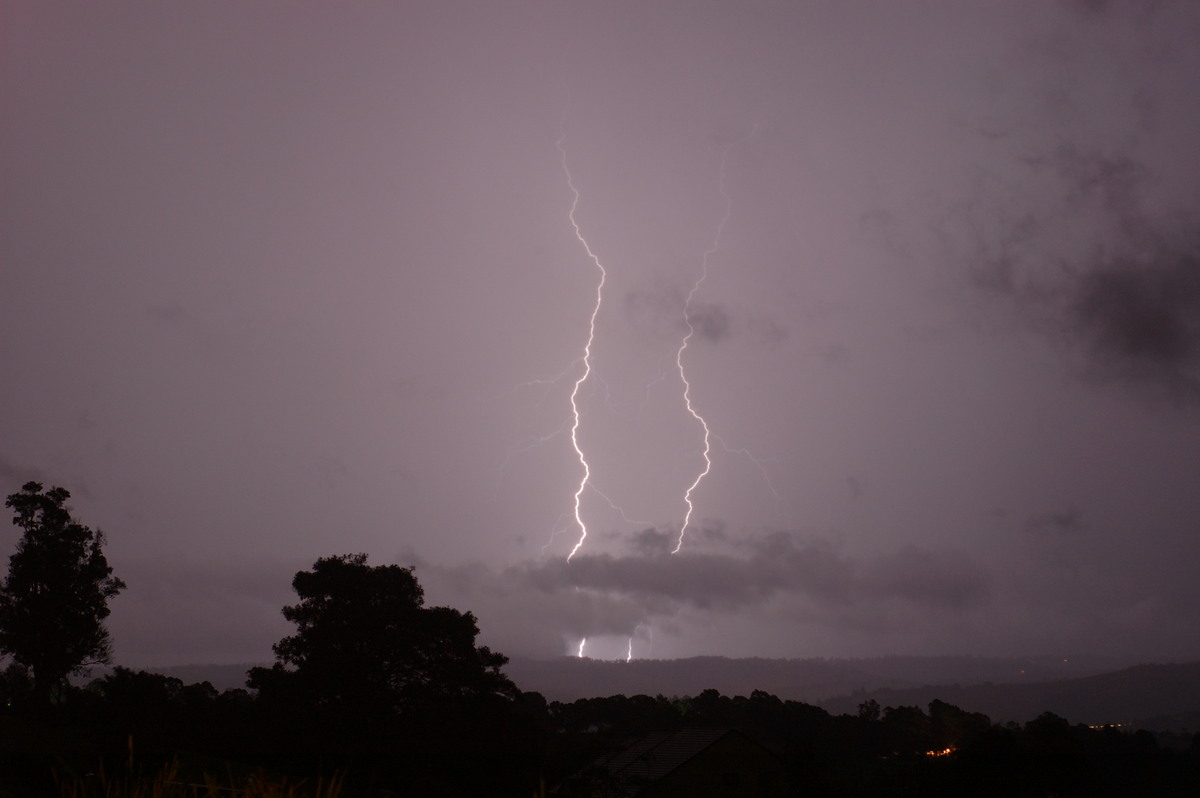 lightning lightning_bolts : McLeans Ridges, NSW   27 January 2007