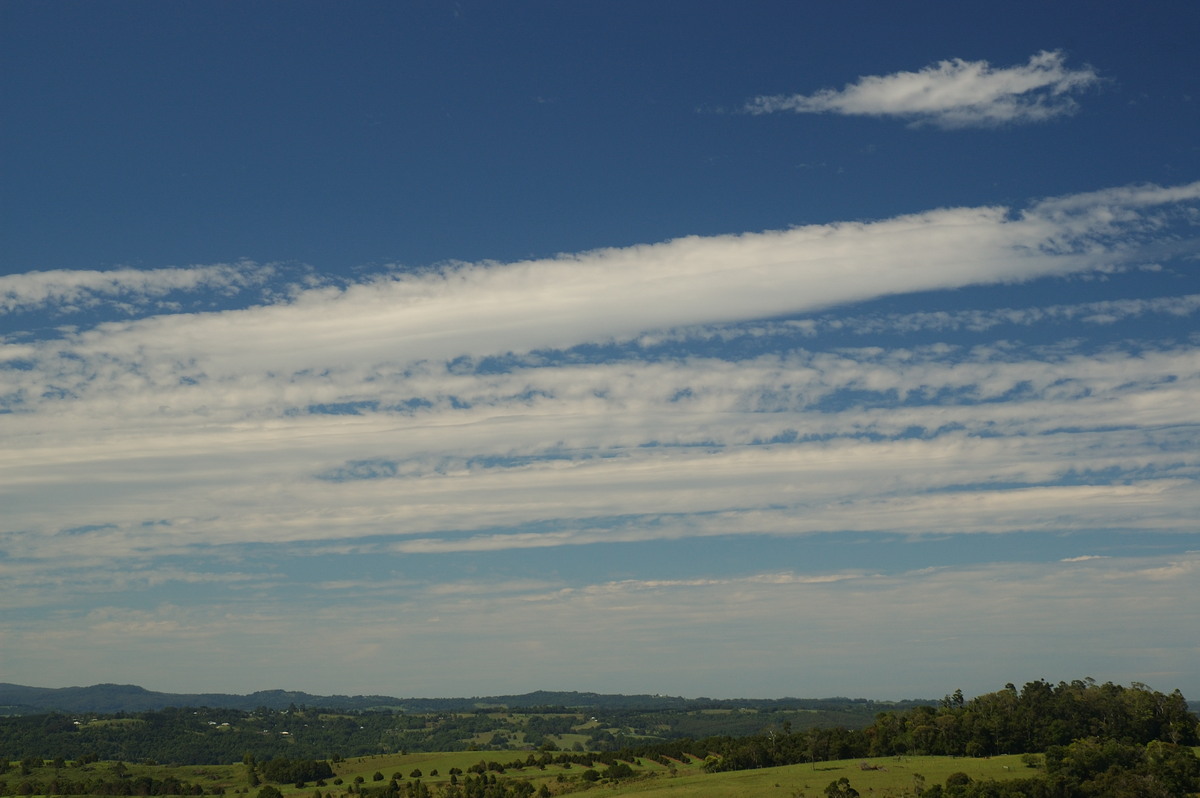 altocumulus castellanus : McLeans Ridges, NSW   27 January 2007