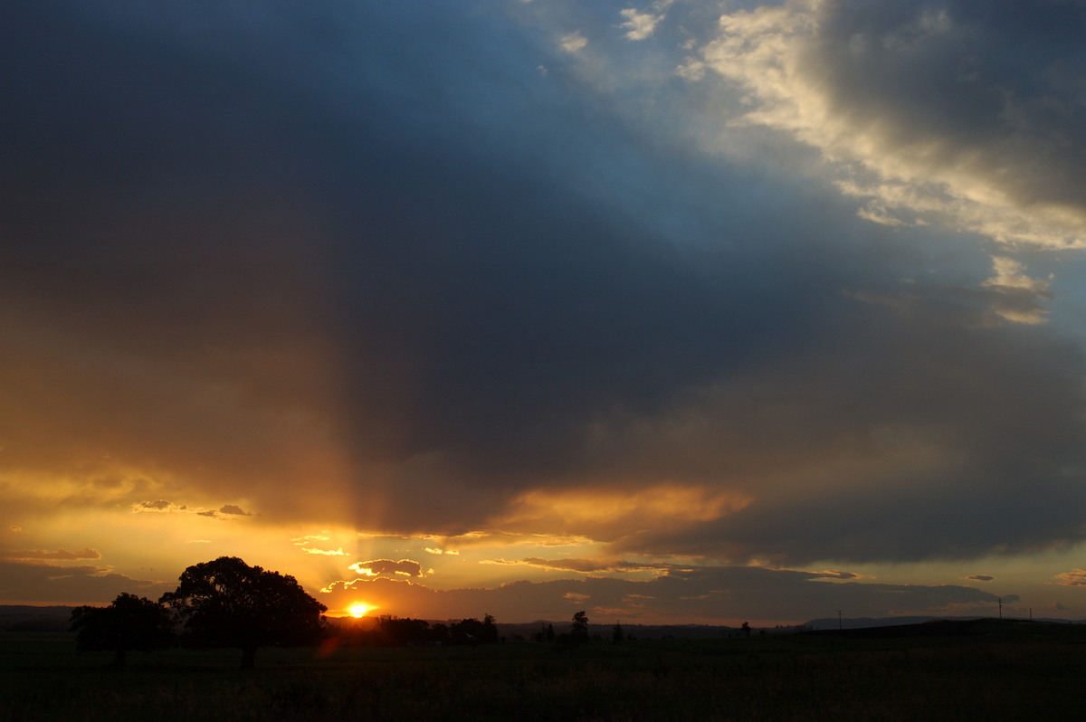 sunset sunset_pictures : N of Casino, NSW   30 January 2007