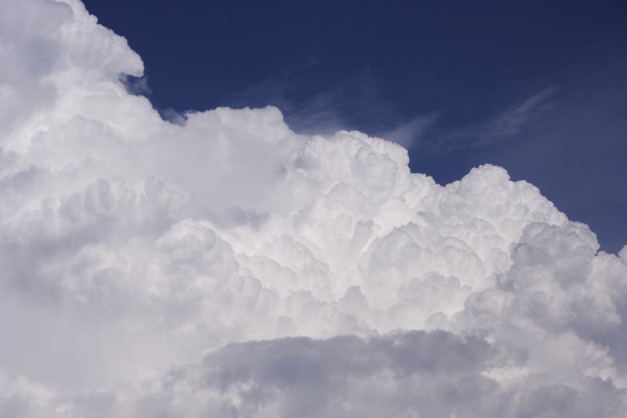 updraft thunderstorm_updrafts : S of Cherry Tree Hill, NSW   3 February 2007