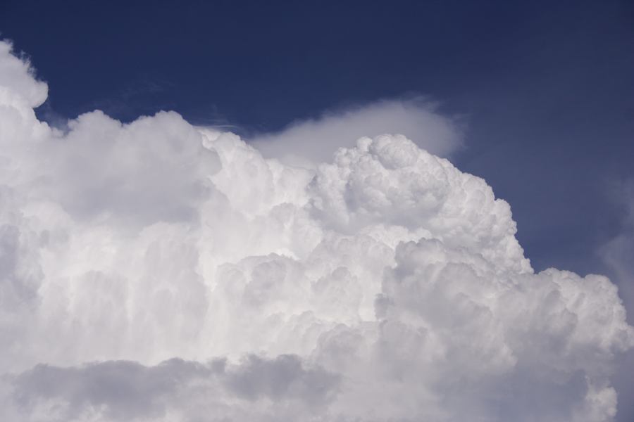 updraft thunderstorm_updrafts : S of Cherry Tree Hill, NSW   3 February 2007