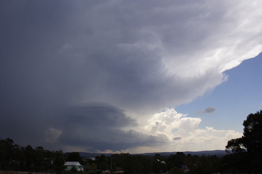 wallcloud thunderstorm_wall_cloud : near Lithgow, NSW   7 February 2007