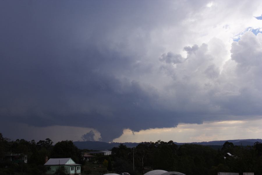 cumulonimbus thunderstorm_base : near Lithgow, NSW   7 February 2007