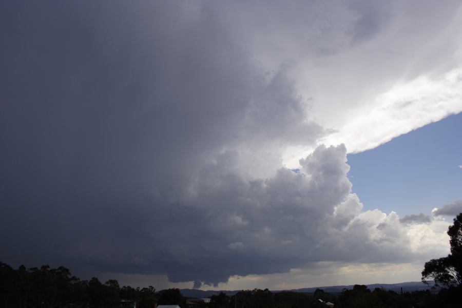 anvil thunderstorm_anvils : near Lithgow, NSW   7 February 2007