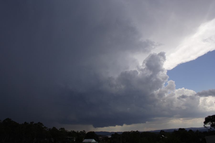 anvil thunderstorm_anvils : near Lithgow, NSW   7 February 2007