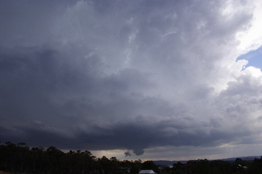 updraft thunderstorm_updrafts : near Lithgow, NSW   7 February 2007