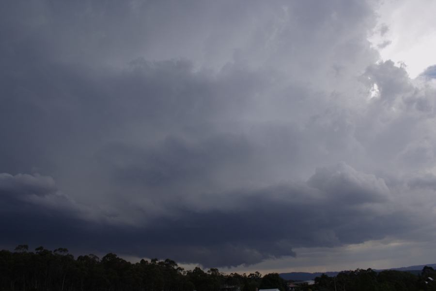 cumulonimbus supercell_thunderstorm : near Lithgow, NSW   7 February 2007