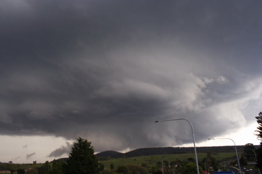 wallcloud thunderstorm_wall_cloud : Lithgow, NSW   7 February 2007