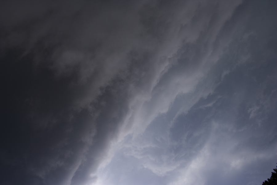 cumulonimbus supercell_thunderstorm : Lithgow, NSW   7 February 2007