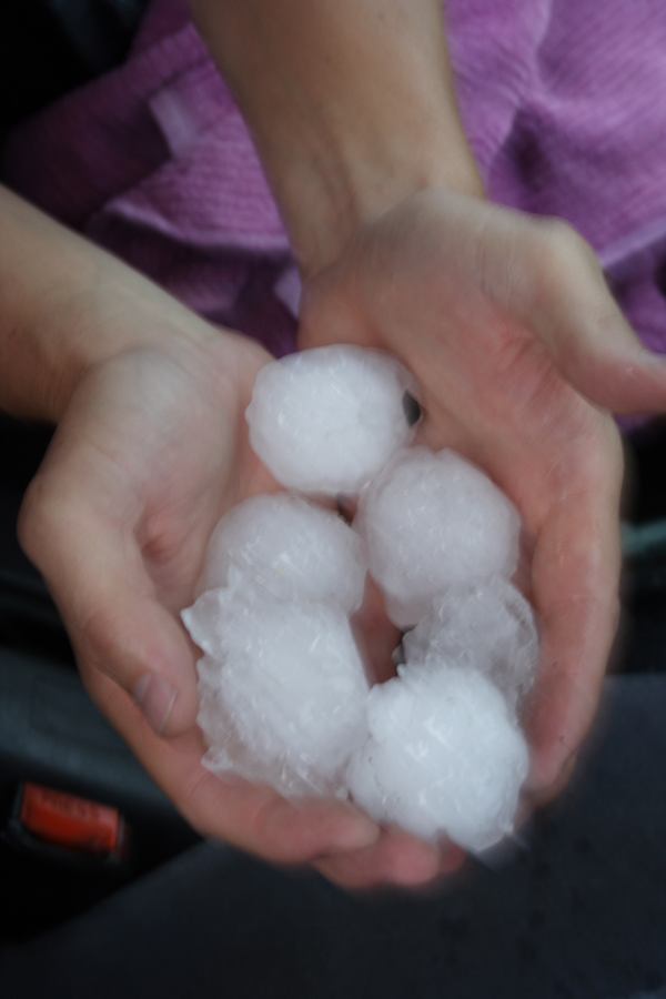 hailstones hail_stones : Lithgow, NSW   7 February 2007